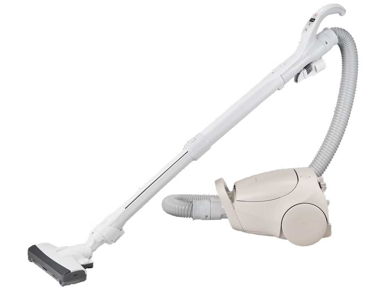 掃除機 紙パック式 クリーナー MC-PJ25G-C ベージュ